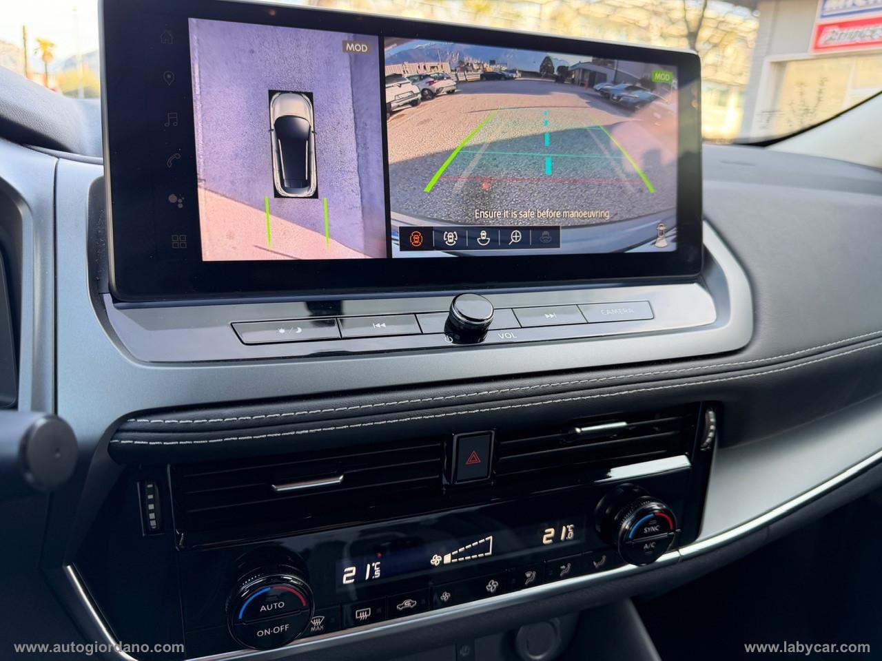 NISSAN Qashqai MHEV 158 CV Xtronic N-Connecta COLORE CERAMIC GREY