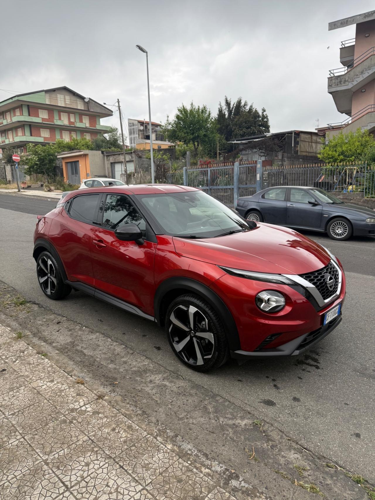 Nissan Juke 1.0 DIG-T 114 CV N-Design