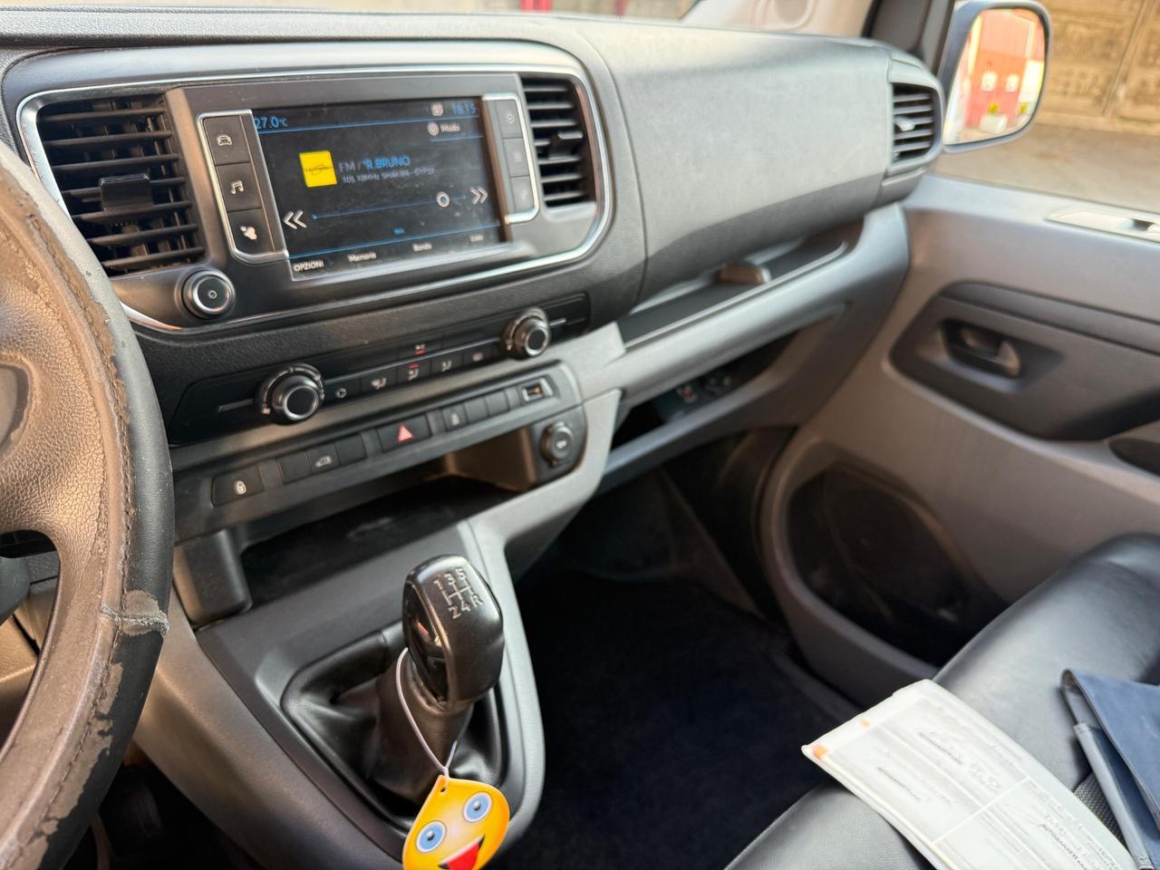 Peugeot Expert BlueHDi 115 S&S PC-TN Furgone Premium Compact