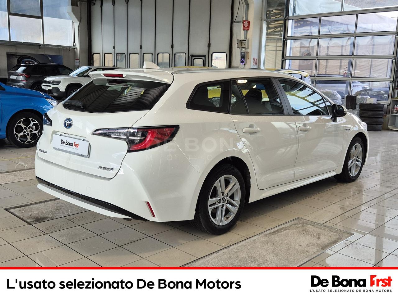 Toyota Corolla touring sports 1.8h business cvt