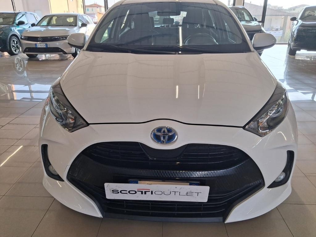 TOYOTA Yaris 4ª serie - Yaris 1.5 Hybrid 5 porte Active