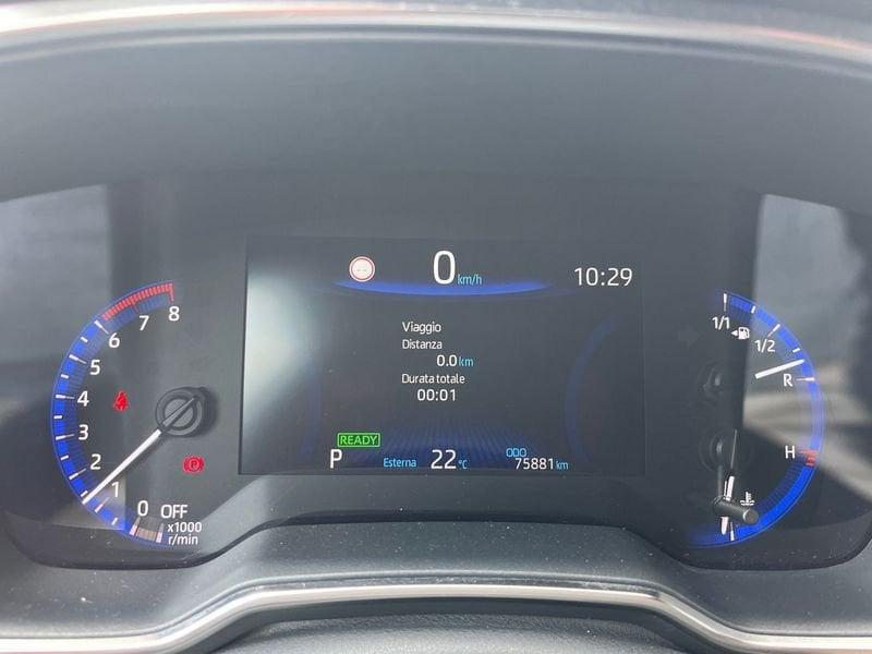Toyota Corolla 2.0 Hybrid Style