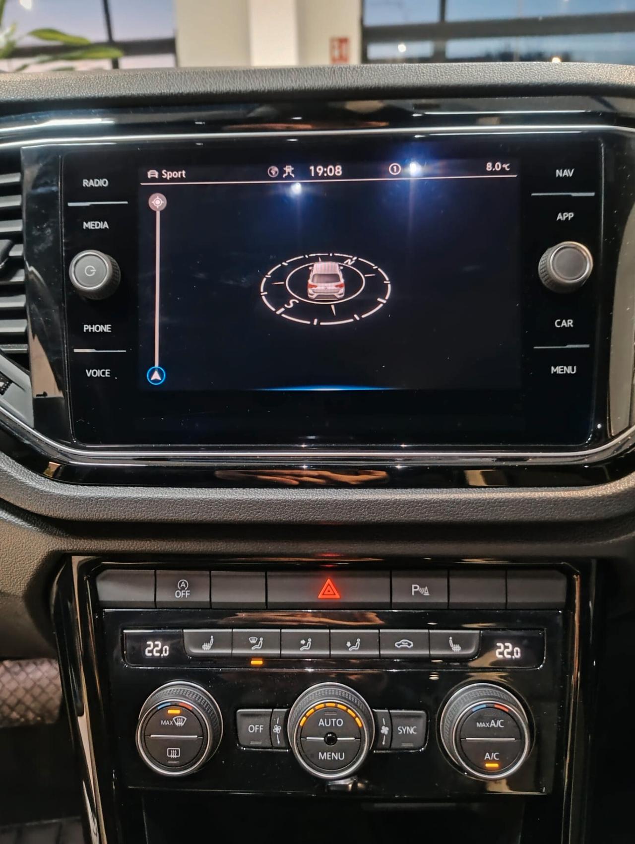 Volkswagen T-Roc 2.0 TDI SCR 150 CV DSG 4MOTION Advanced BlueMot. Tech.