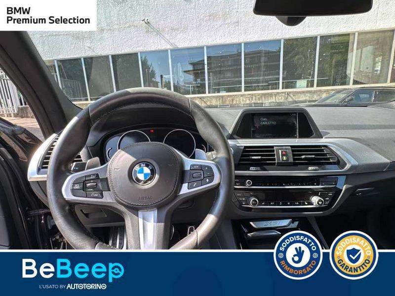 BMW X3 XDRIVE20I MSPORT 184CV AUTO