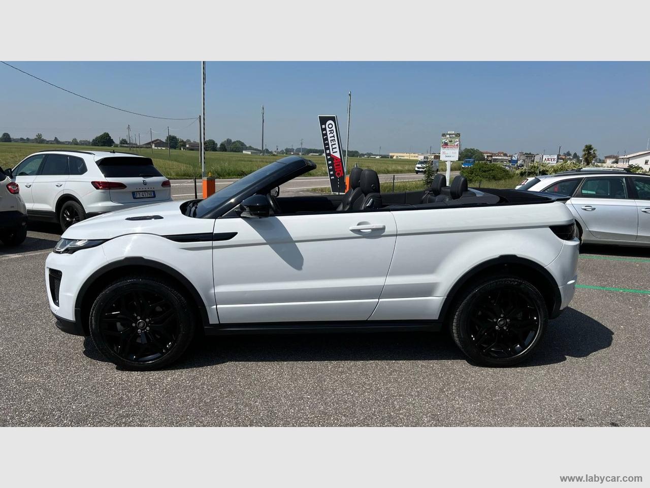 LAND ROVER RR Evoque 2.0 Si4 240CV Conv. HSE Dyn. TAGLIANDATA LAND ROVER