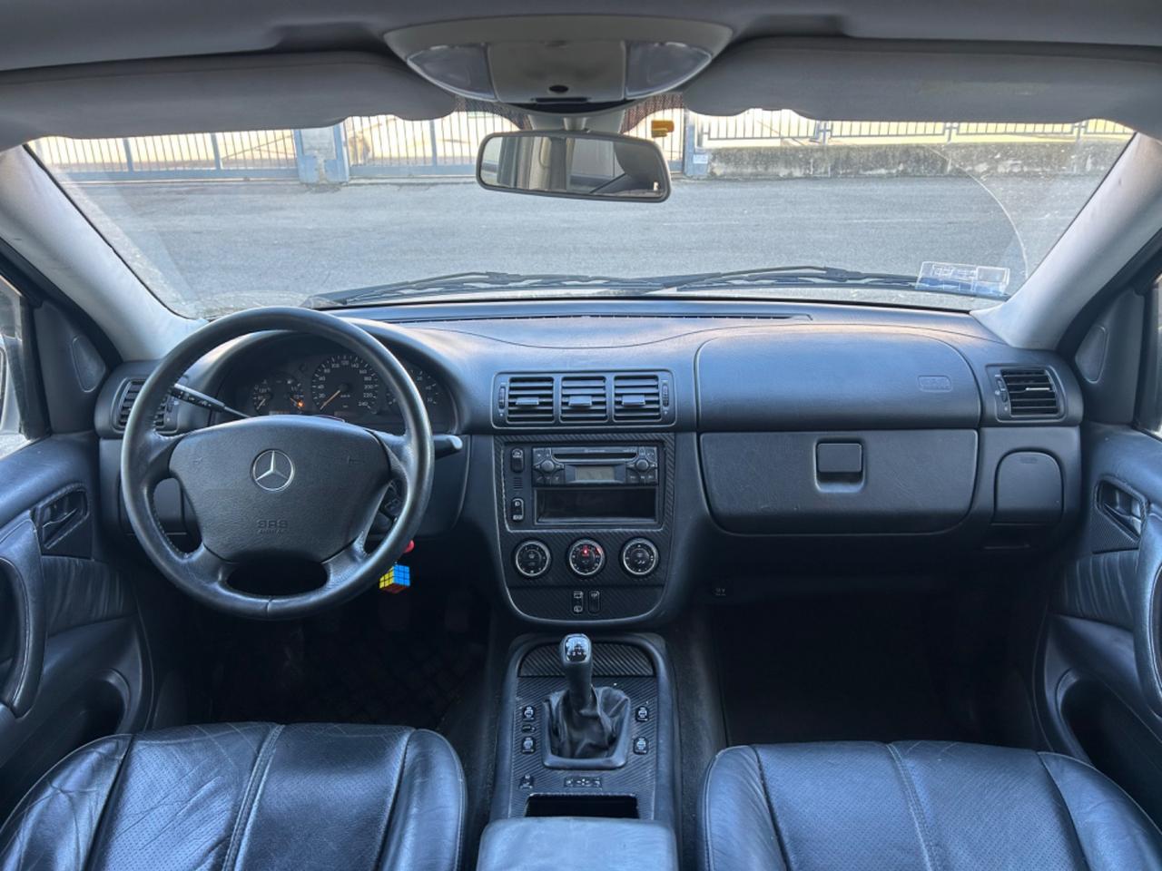 Mercedes-benz ML 270cdi CAMBIO MANUALE