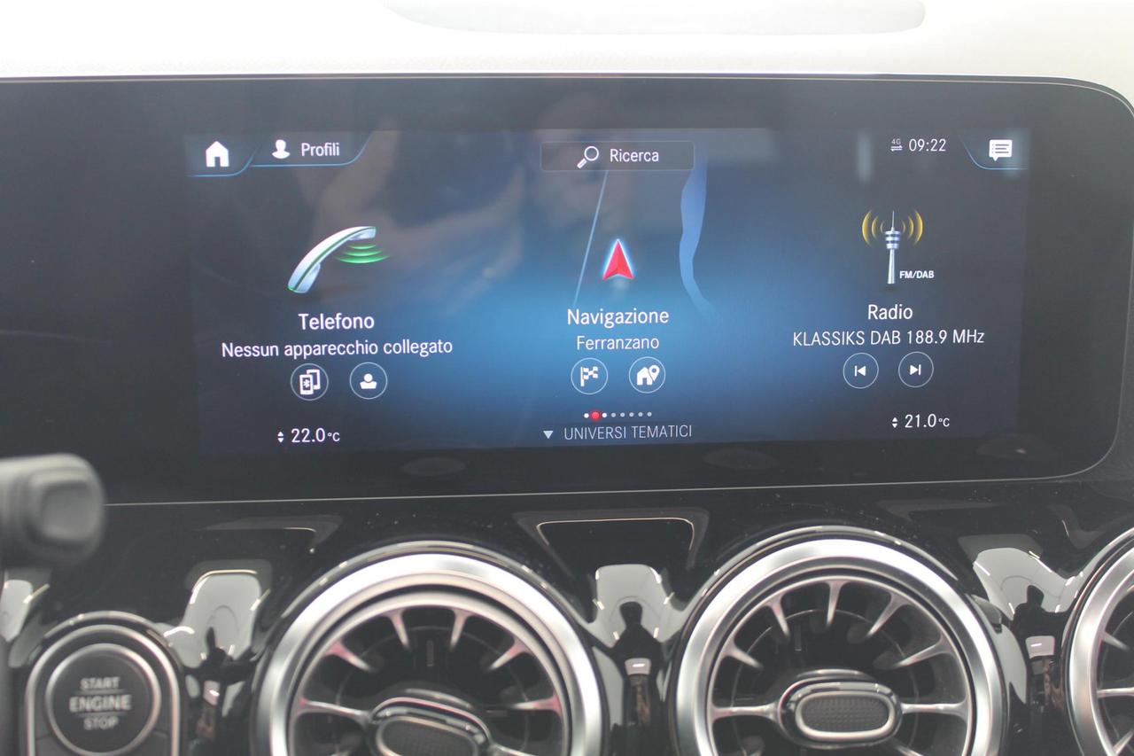 Mercedes GLA 200 d Auto Sport Plus TETTO + FULL LED