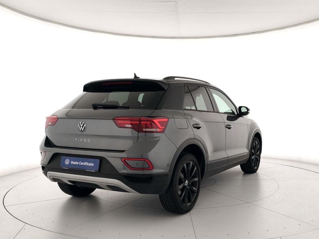 Volkswagen T-Roc 2.0 tdi style 115cv
