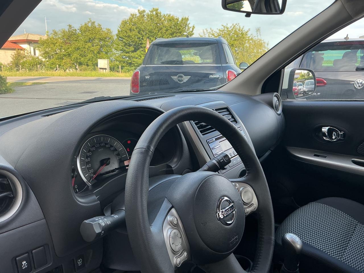 Nissan Micra 1.2 12V 5 porte GPL Eco Acenta
