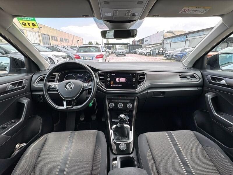 Volkswagen T-Roc T-Roc 2.0 tdi Style 4motion