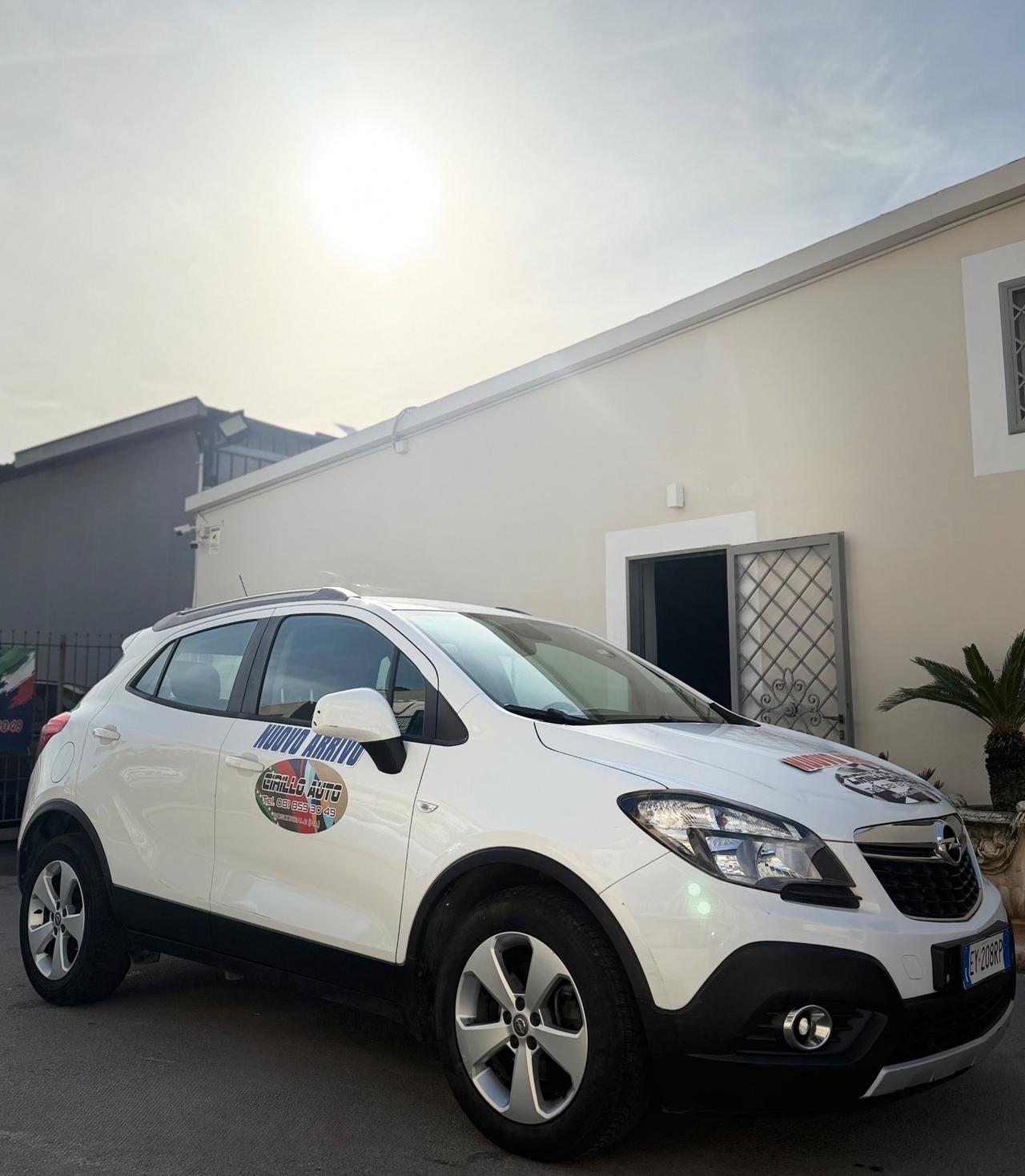 Opel Mokka 1.4 Benzina Turbo 140 Cv