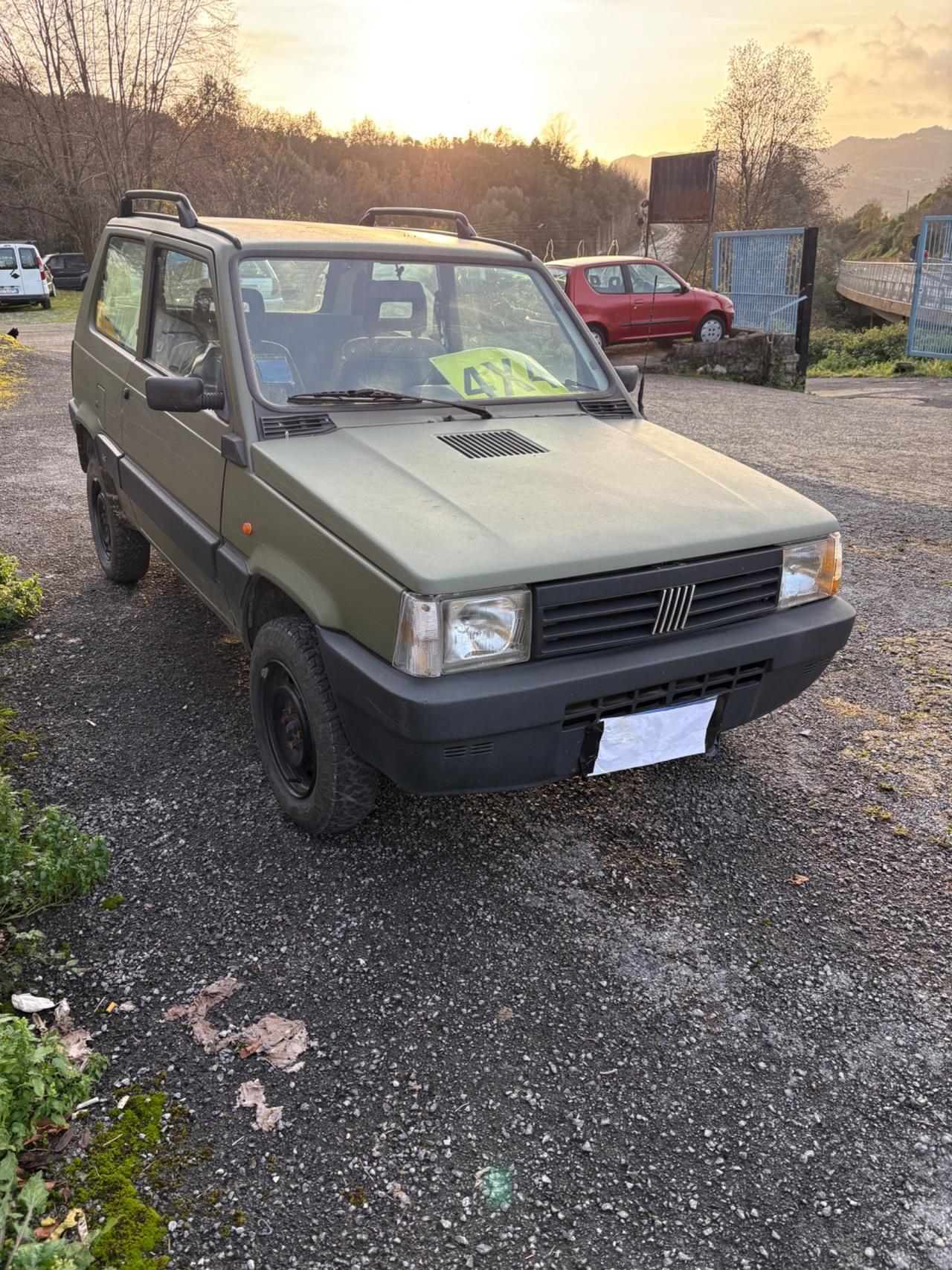 Fiat Panda 1100 i.e. cat 4x4 Trekking