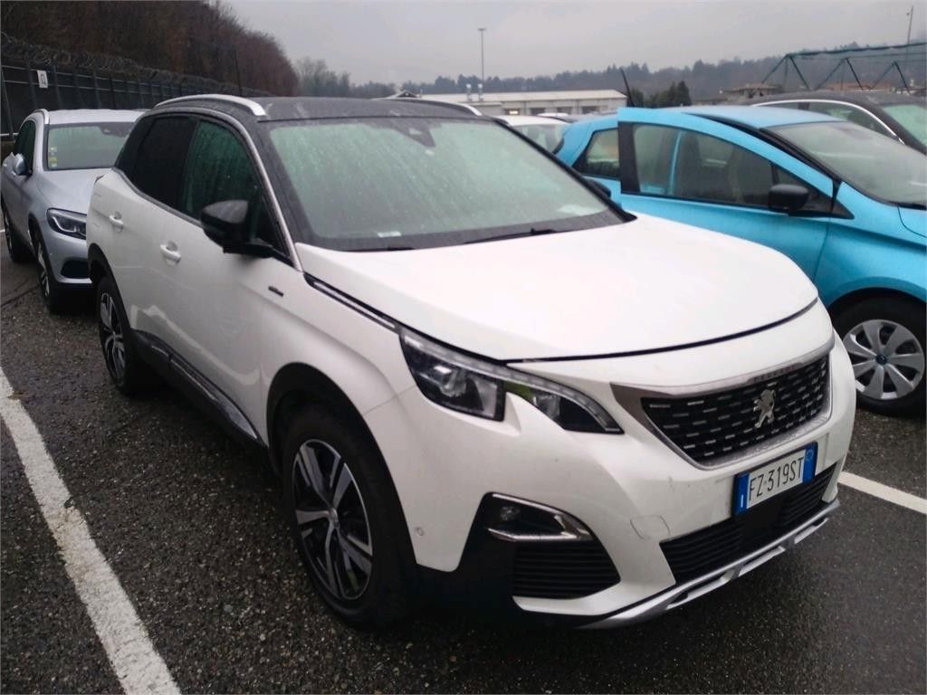 Peugeot 3008 BlueHDi 130 S&amp;S GT Line aut 2020