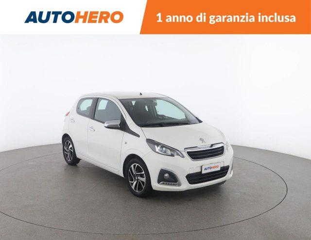 PEUGEOT 108 VTi 72 S&S 5 porte Allure