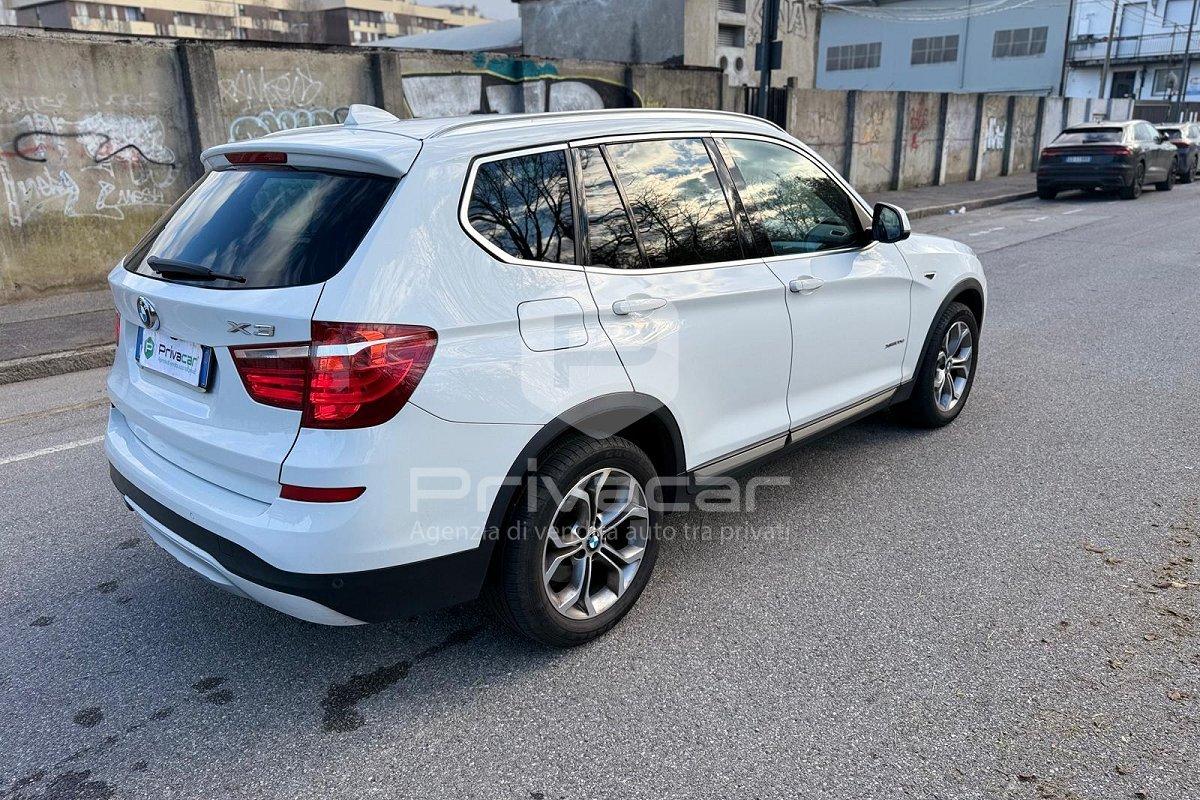 BMW X3 xDrive20d xLine