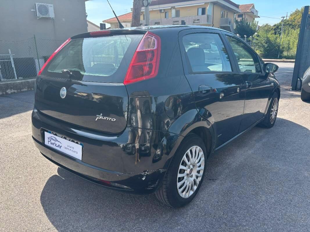 Fiat Punto 1.3 mjt 16v Dynamic 75cv 5p