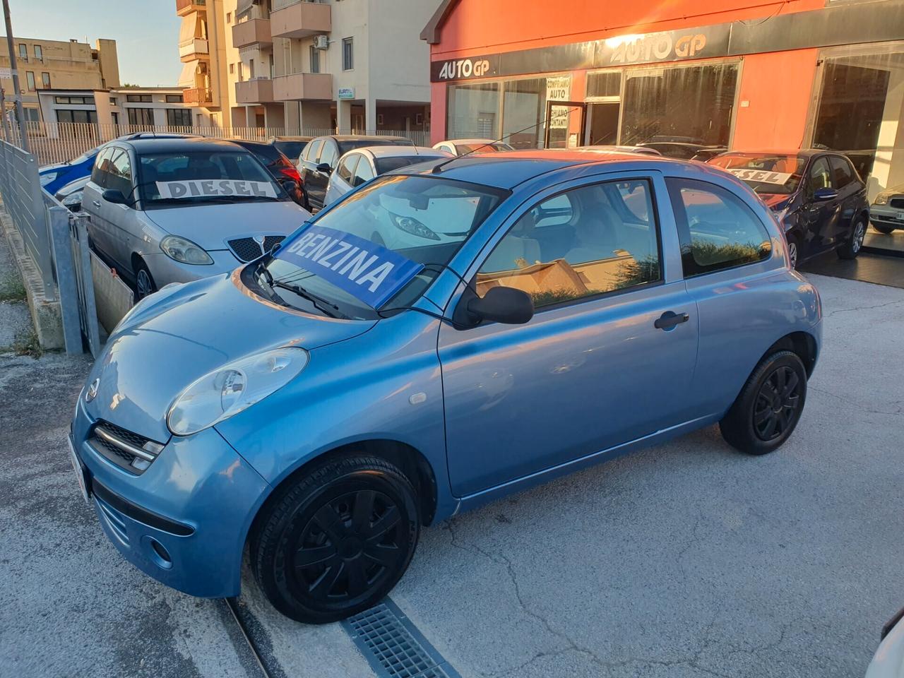 Nissan Micra 1.2 16V 3 porte benzina neopat 2007