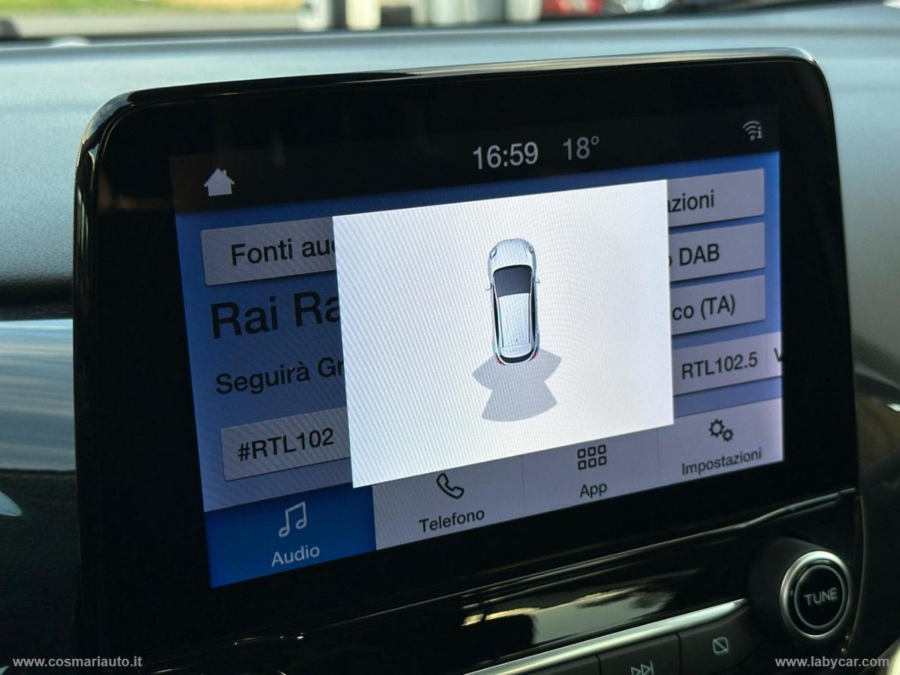 FORD Puma 1.0 EcoBoost Hyb. 125 CV Tit.