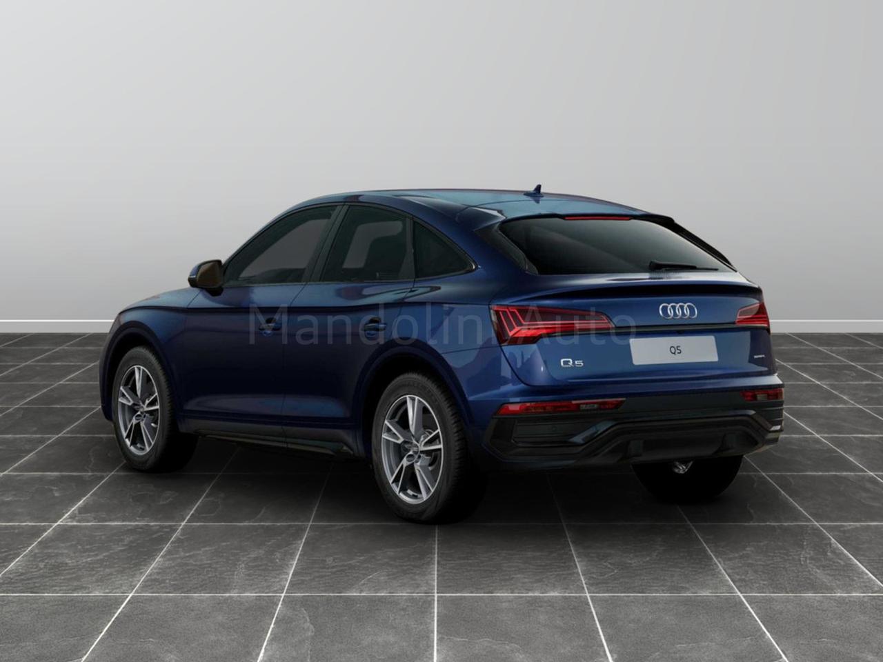 Audi Q5 sportback 40 2.0 tdi mhev 12v business advanced quattro s tronic