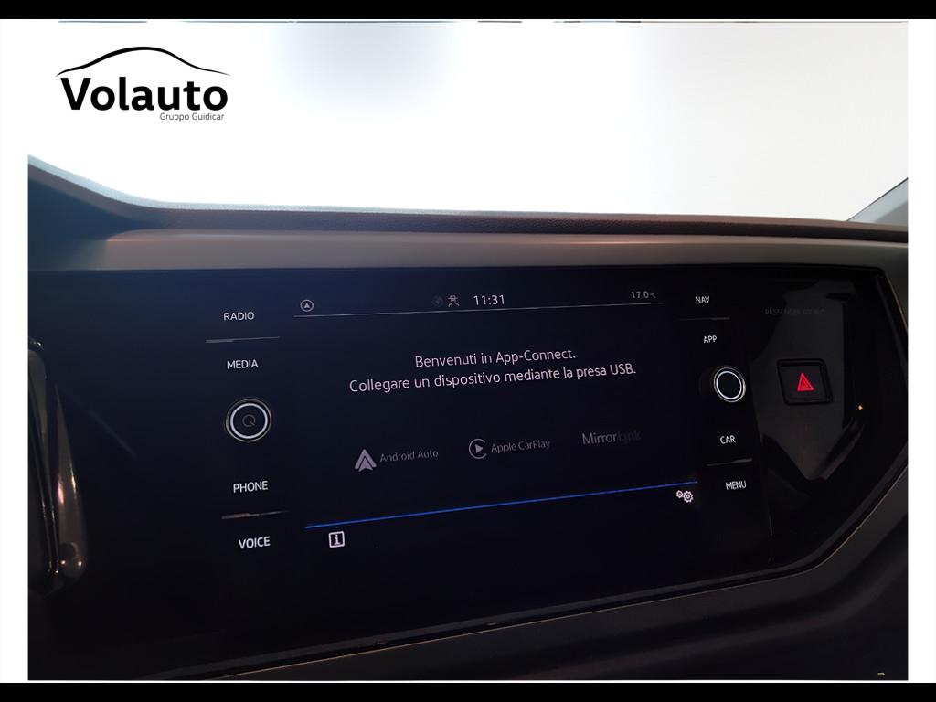 VOLKSWAGEN Polo VI 2017 - Polo 5p 1.0 tgi Comfortline 90cv my19