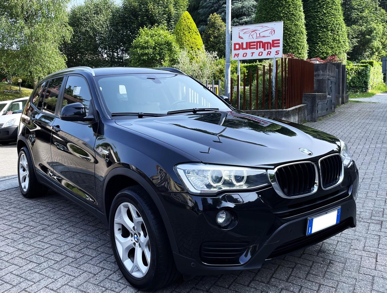Bmw X3 2.0d xDrive 190Cv Automatic FULL OPT. 4X4
