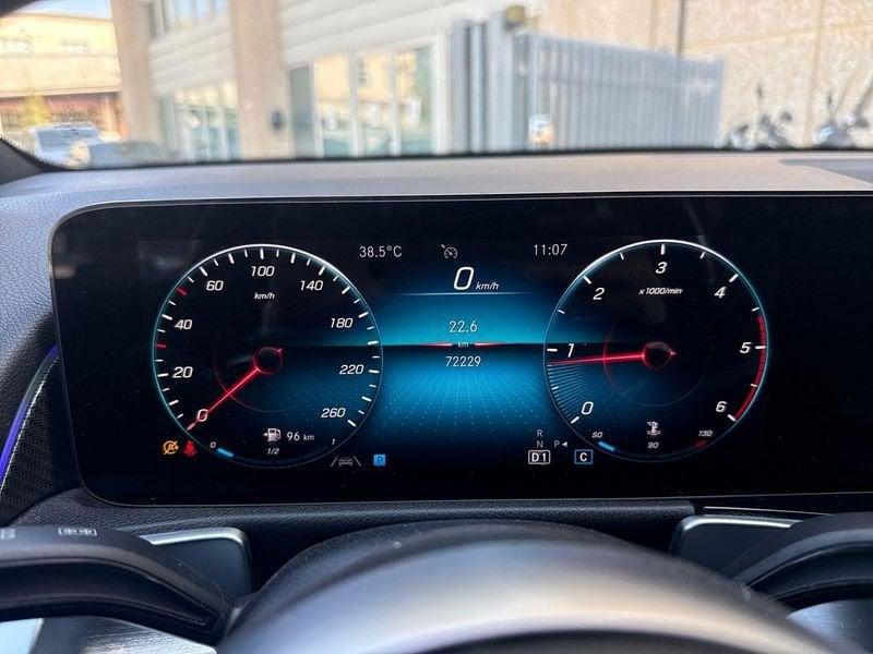 Mercedes-Benz GLB 200 d Premium 4matic auto