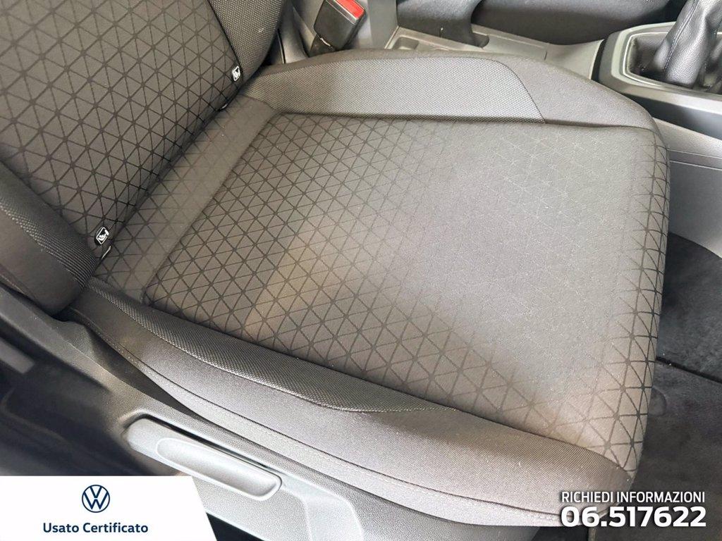 VOLKSWAGEN T-cross 1.0 tsi style 95cv del 2021