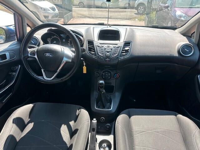 Ford Fiesta 1.4 5p. Bz.- GPL Titanium, UNIPROPRIETARIO!!