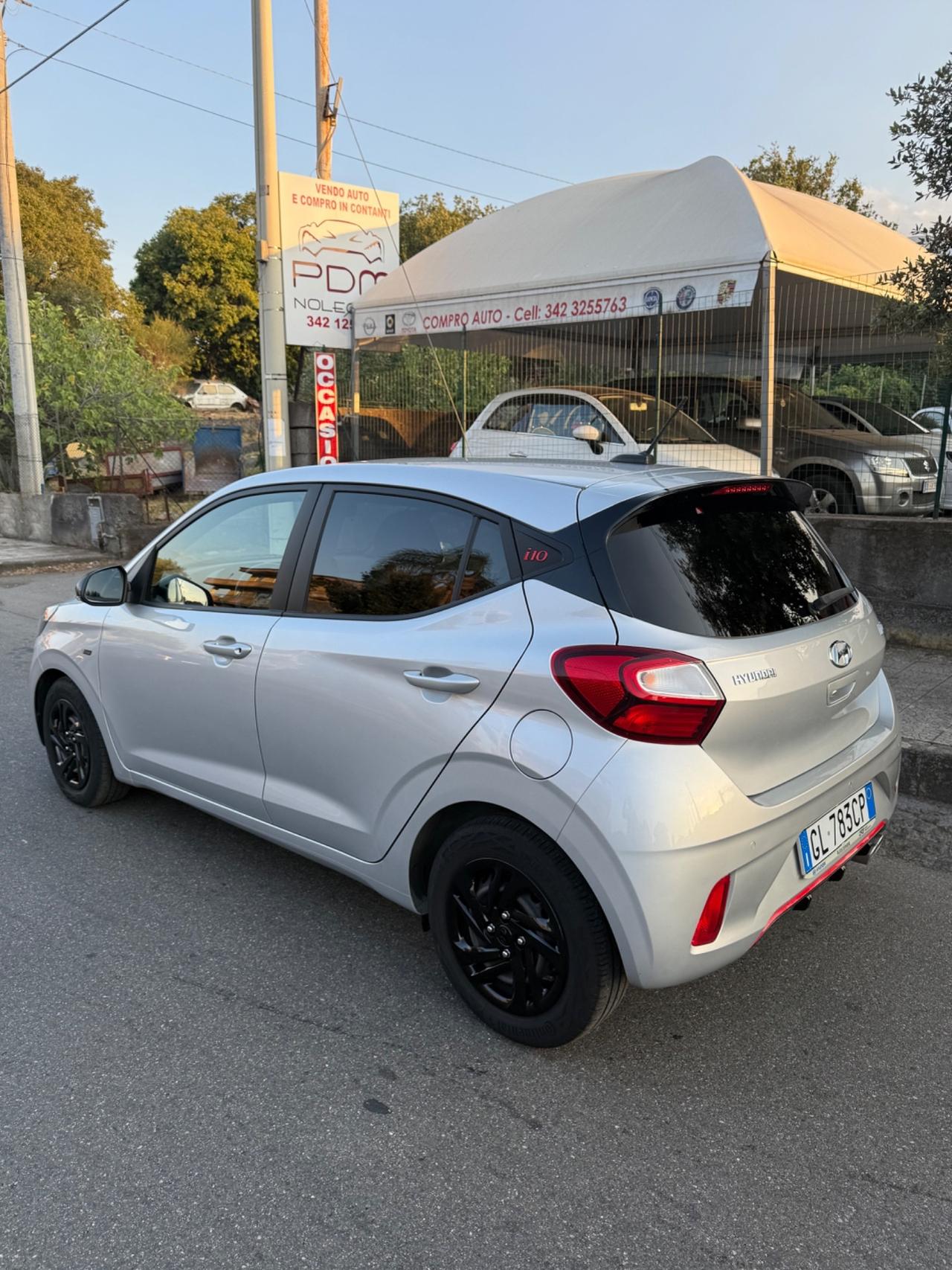 Hyundai i10 1.0 T-GDI N Line 2022