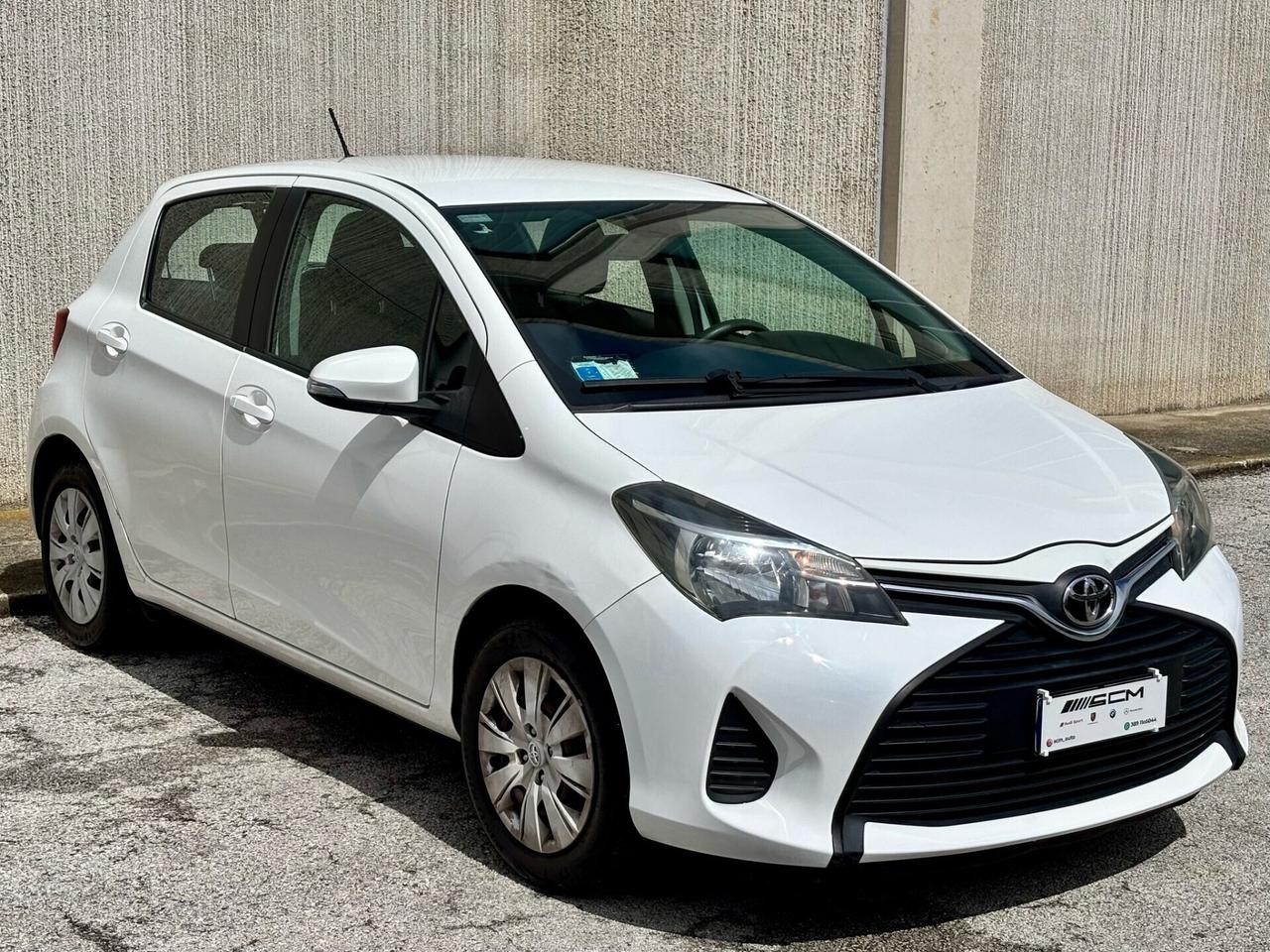 Toyota Yaris 5P. Garanzia ufficiale 2030
