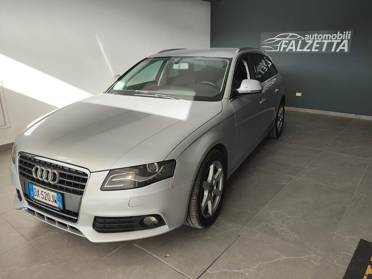 Audi A4 Avant 2.0 TDI 143CV tagliandata