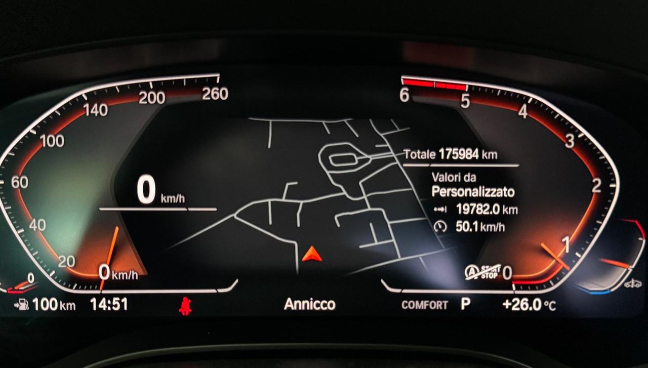 BMW Serie 5 G30 520d Automatica