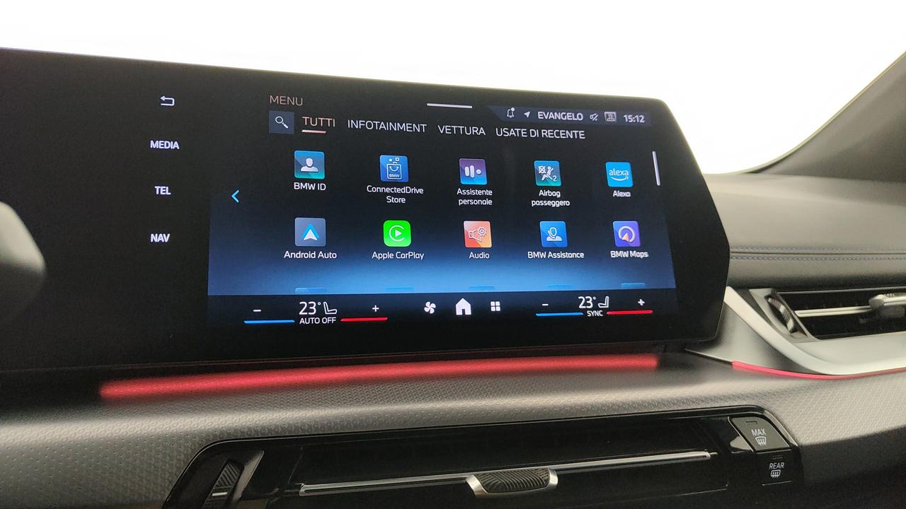 BMW Serie 2 U06 Active Tourer - 218d Active Tourer Msport auto