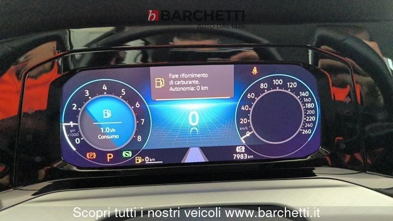 Volkswagen Golf 8ª SERIE 1.0 ETSI EVO DSG LIFE