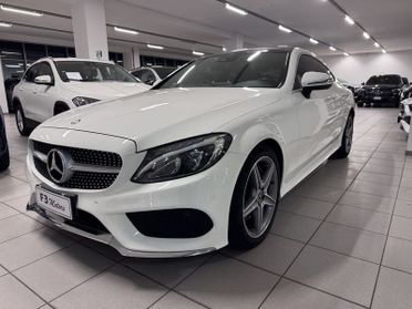 Mercedes-Benz Classe C C 250 d Automatic Coupé Premium