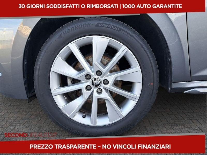 Škoda Kamiq 1.0 g-tec Style 90cv