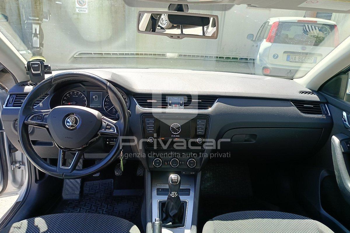 SKODA Octavia 2.0 TDI CR Wagon Ambition