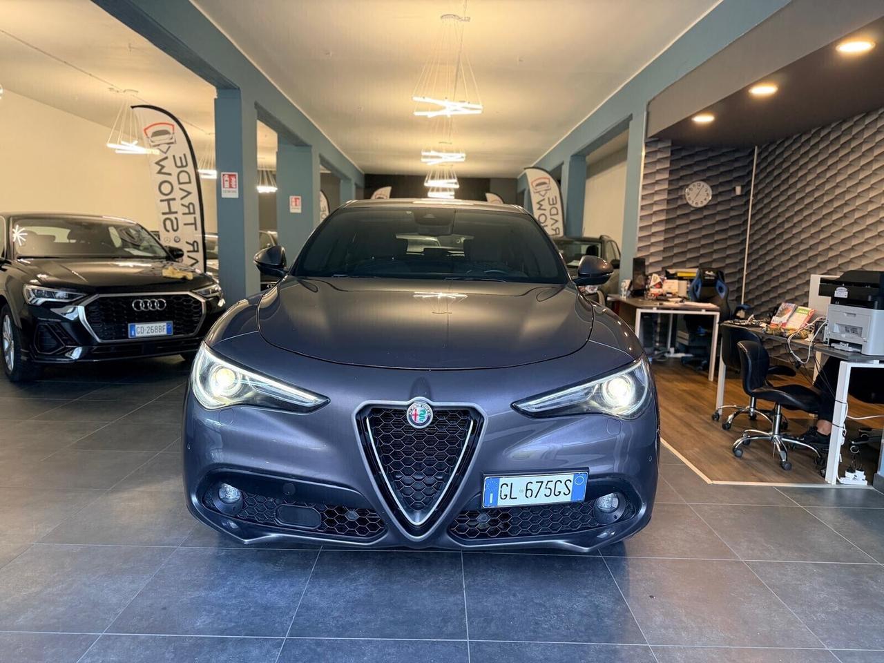 Alfa Romeo Stelvio 2.2 Turbodiesel 190 CV AT8 Q4 Super Business