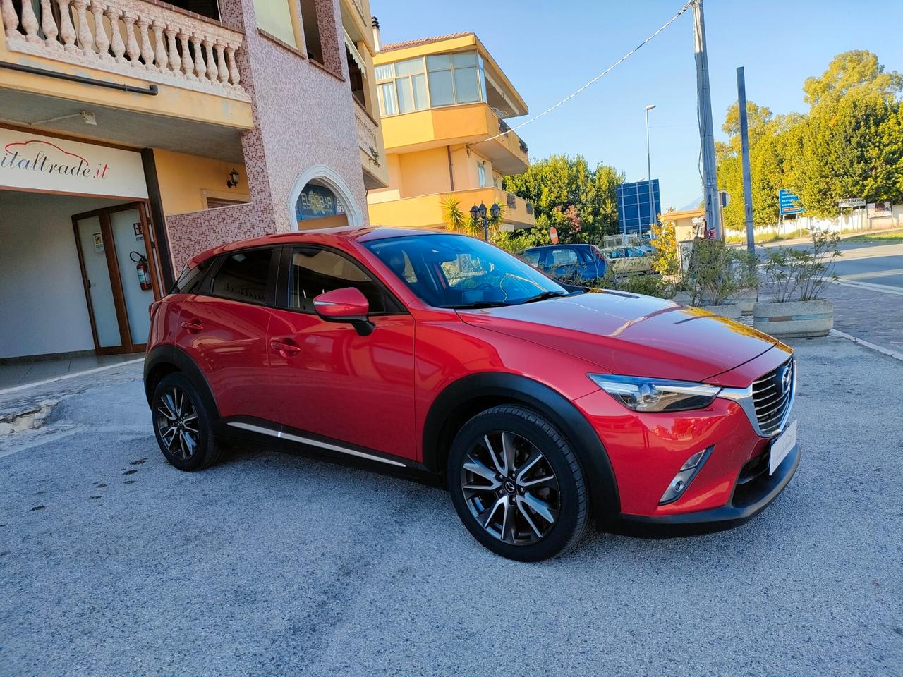 Mazda CX-3 1.5L Skyactiv-D Exceed