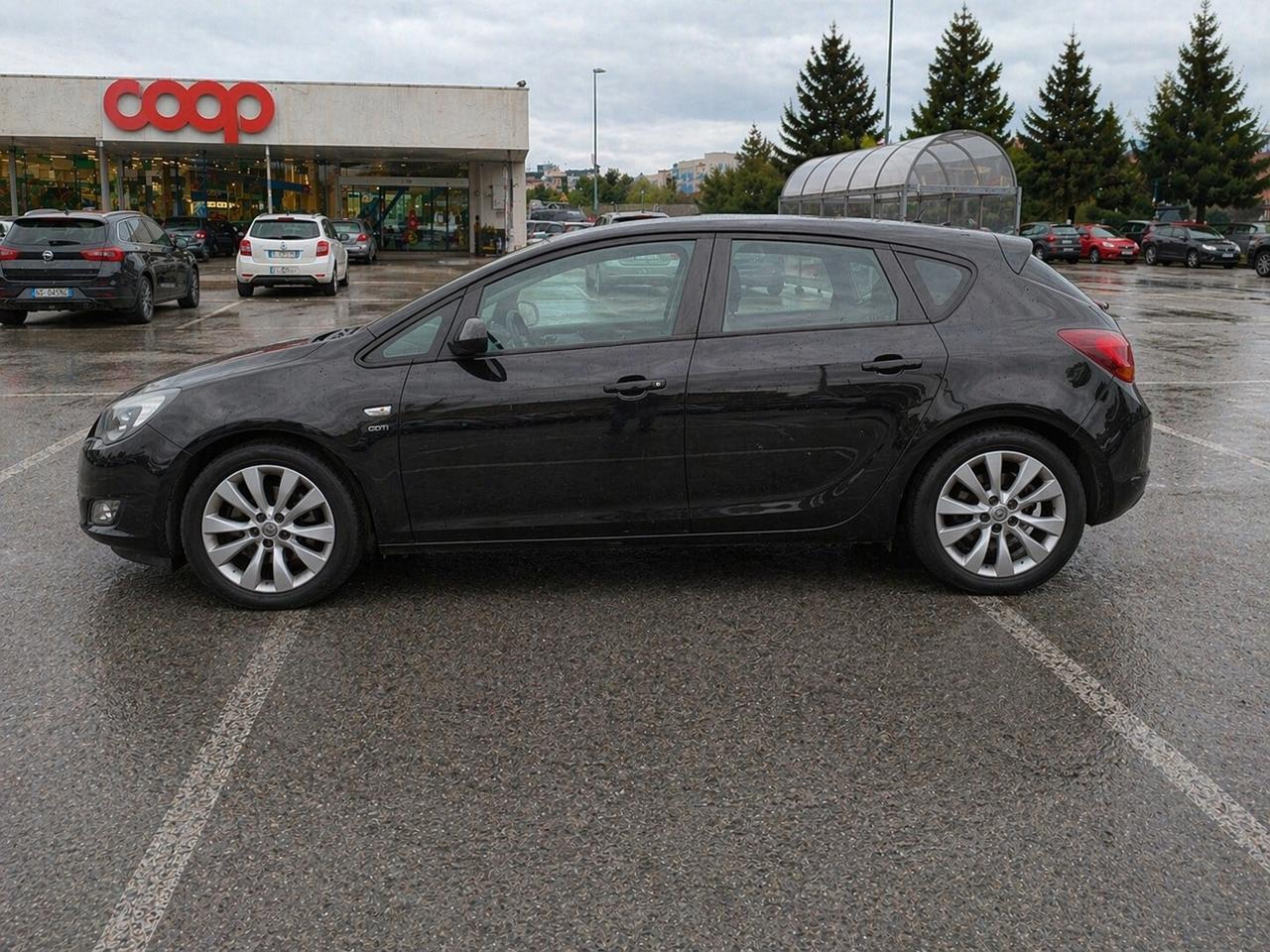 OPEL ASTRA 1.7 CDTI 125CV – SOLO 80.000 KM – € 4.190