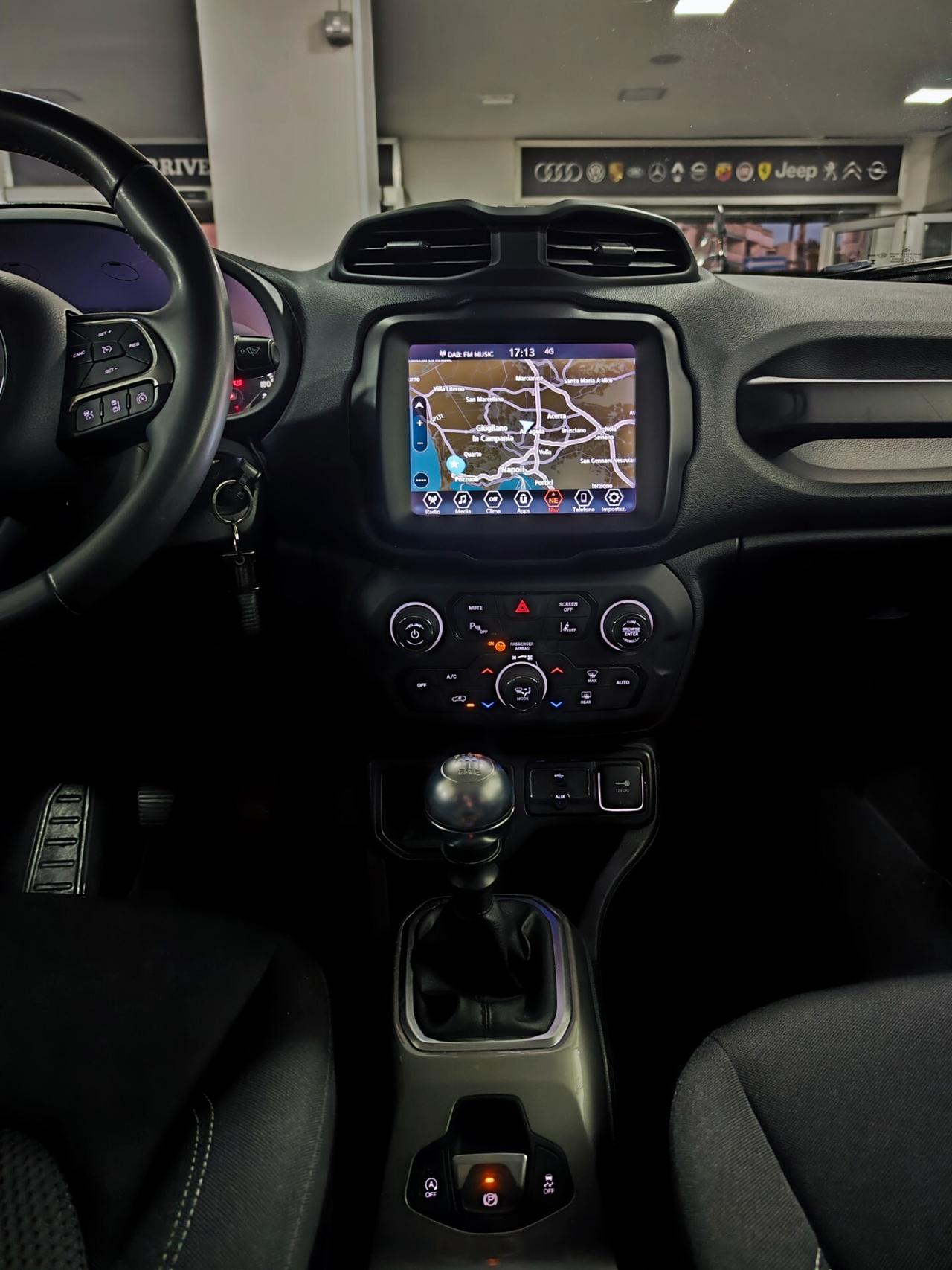 Jeep Renegade 1.6 Mjt 130 CV LIMITED TOTAL BLACK