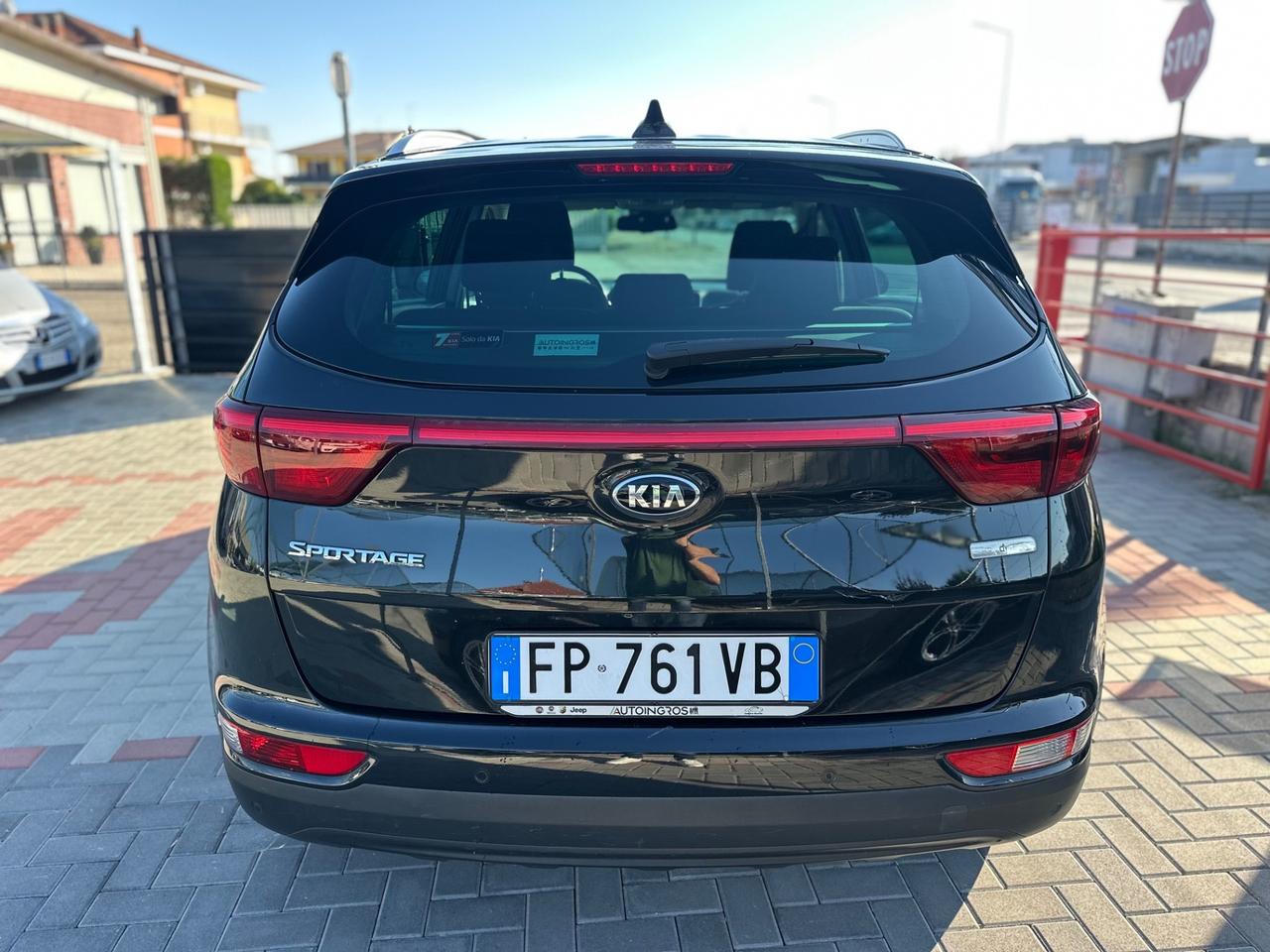 Kia Sportage 1.7 CRDI 141 CV DCT7 2WD