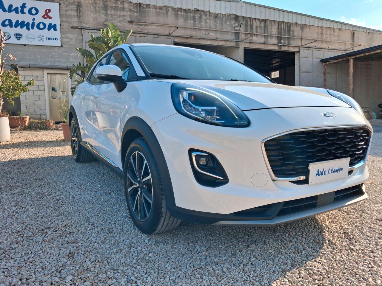 Ford Puma 1.0 EcoBoost Hybrid 125 CV S&S Titanium