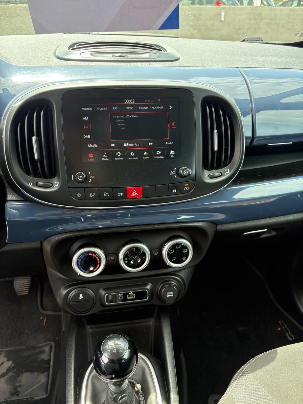FIAT 500L 2018 BUSINESS