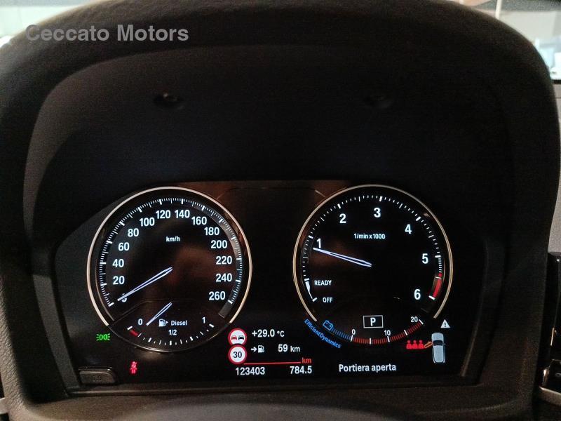 BMW X2 20 d SCR Msport xDrive Steptronic