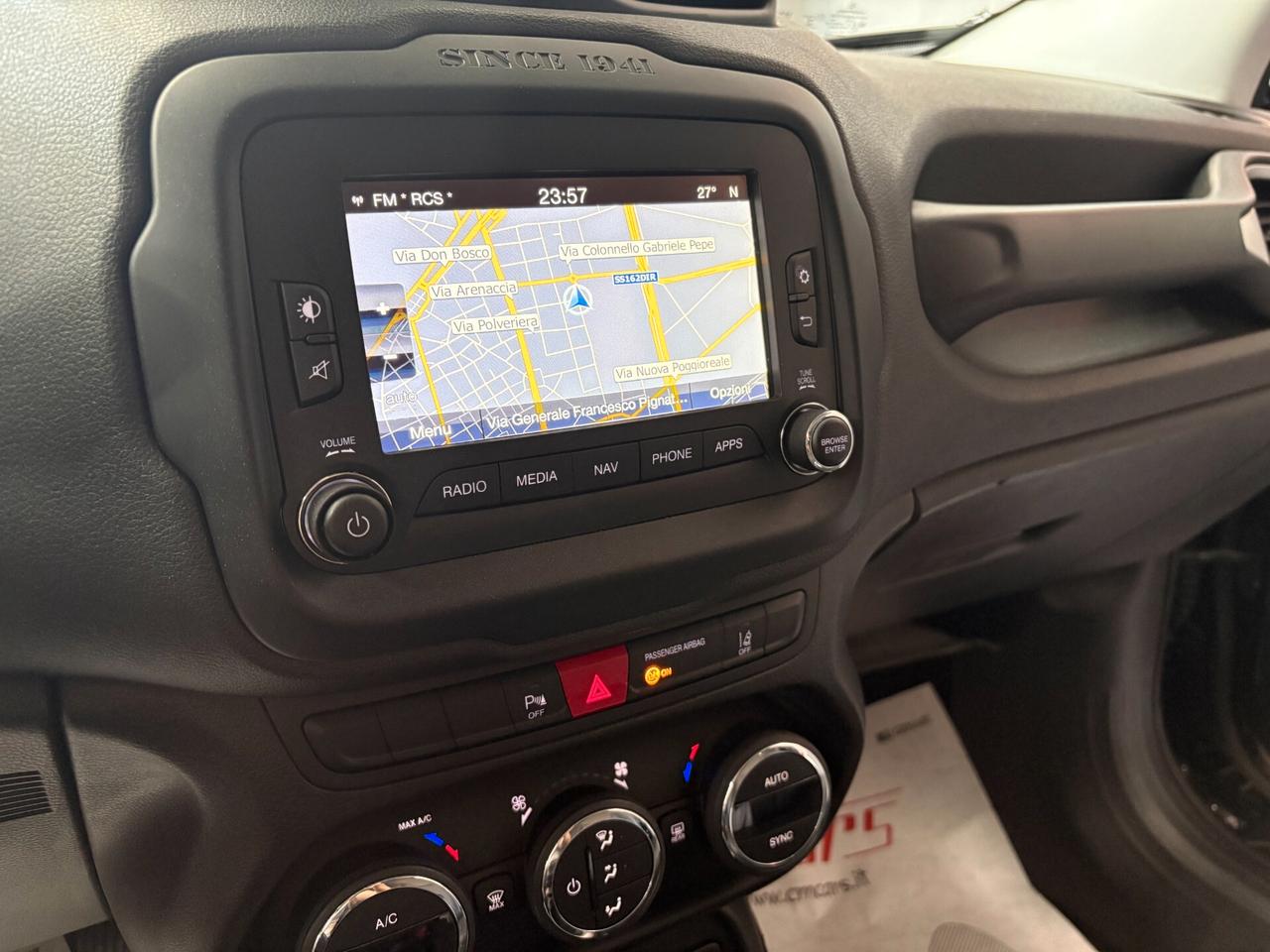 Jeep Renegade 1.6 MJT 120cv Limited ITALIANA FULL