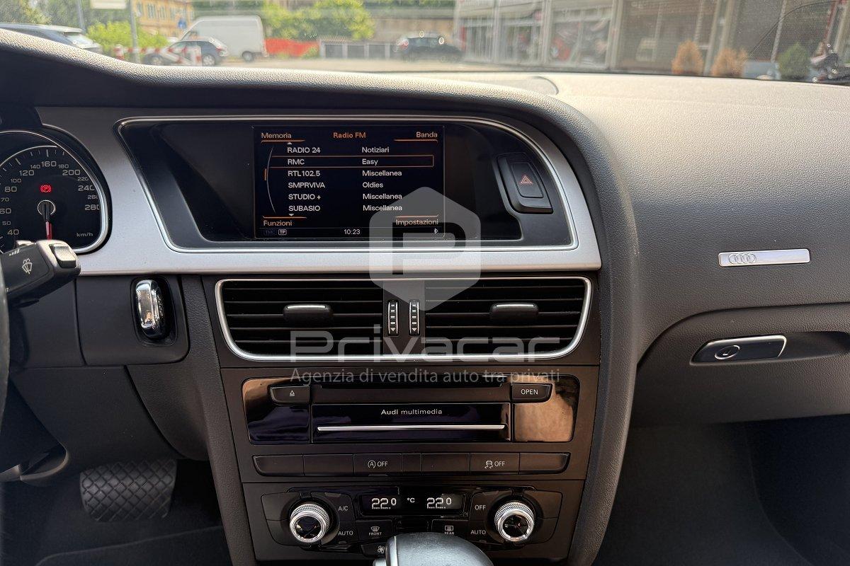 AUDI A5 SPB 2.0 TDI 177 CV multitronic Business Plus