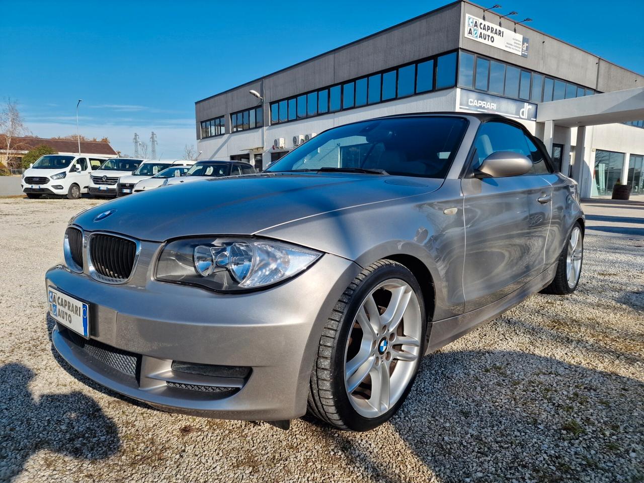 Bmw 118i Cabrio Attiva 143 CV