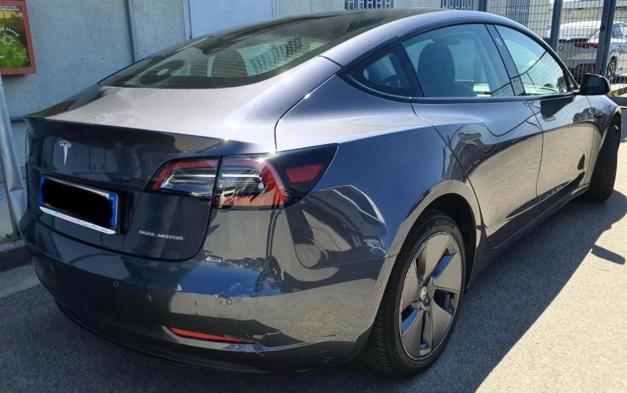 Tesla Model 3 Long Range Dual Motor AWD