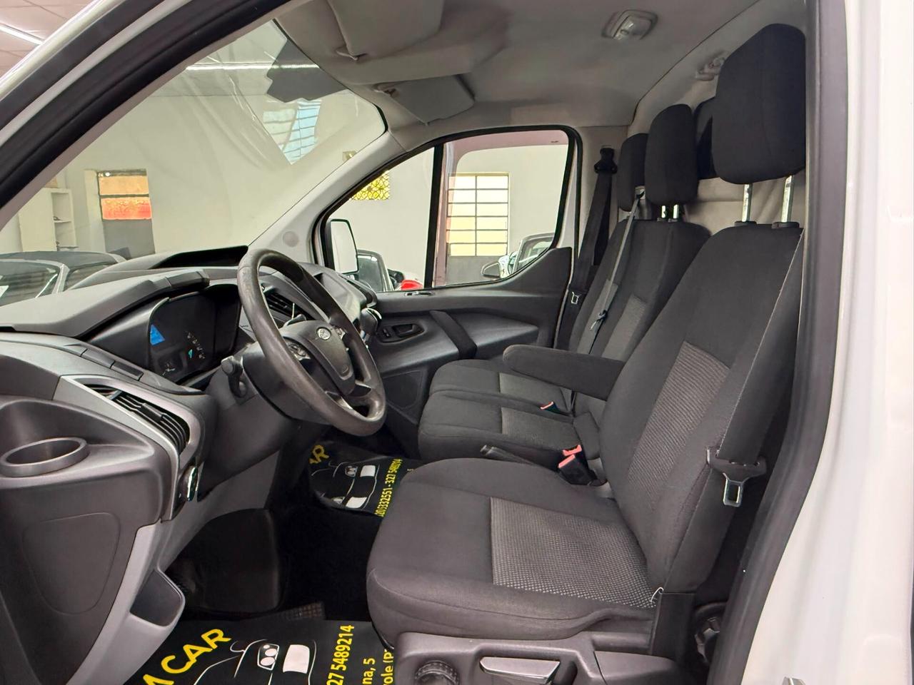 Ford Transit Custom 2.0 105CV -Diesel-Furgone